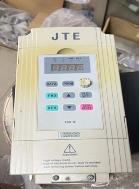 JTE200 J0075G3 金田380V7.5KW变频器