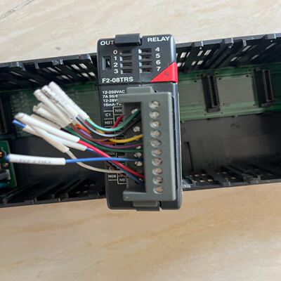 光洋PLC扩展模块F2-08TRS 实物拍摄 功能正常 包好