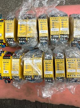 SICK西克拆机安全继电器UE43-3AR3D2 60345