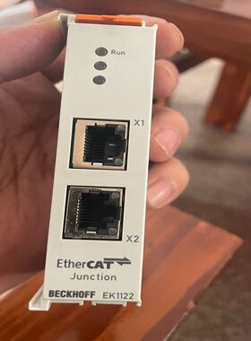 倍福模块EK1122 拆机一个 成色不错 功能包好