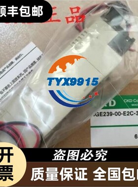 电磁阀4GE239-00-E2C-3 DC24V新款4GE239R-00-E2C-3