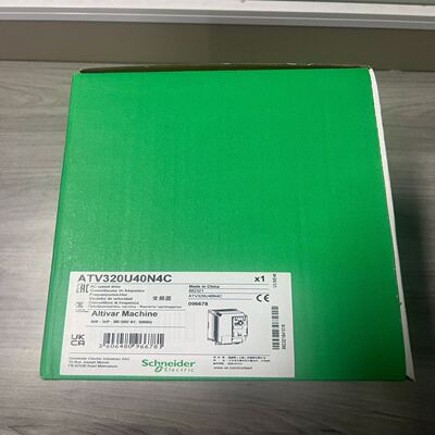 变频器ATV320U40N4C，，4kW功