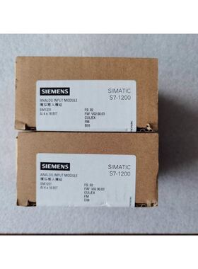 模拟量输入模块,6ES7 231-5ND32-0XB0 拍前