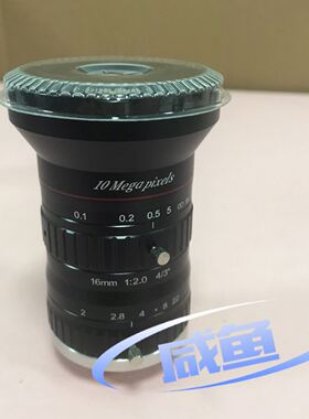 10 Mega pixels 16mm 1:2.0 4/3