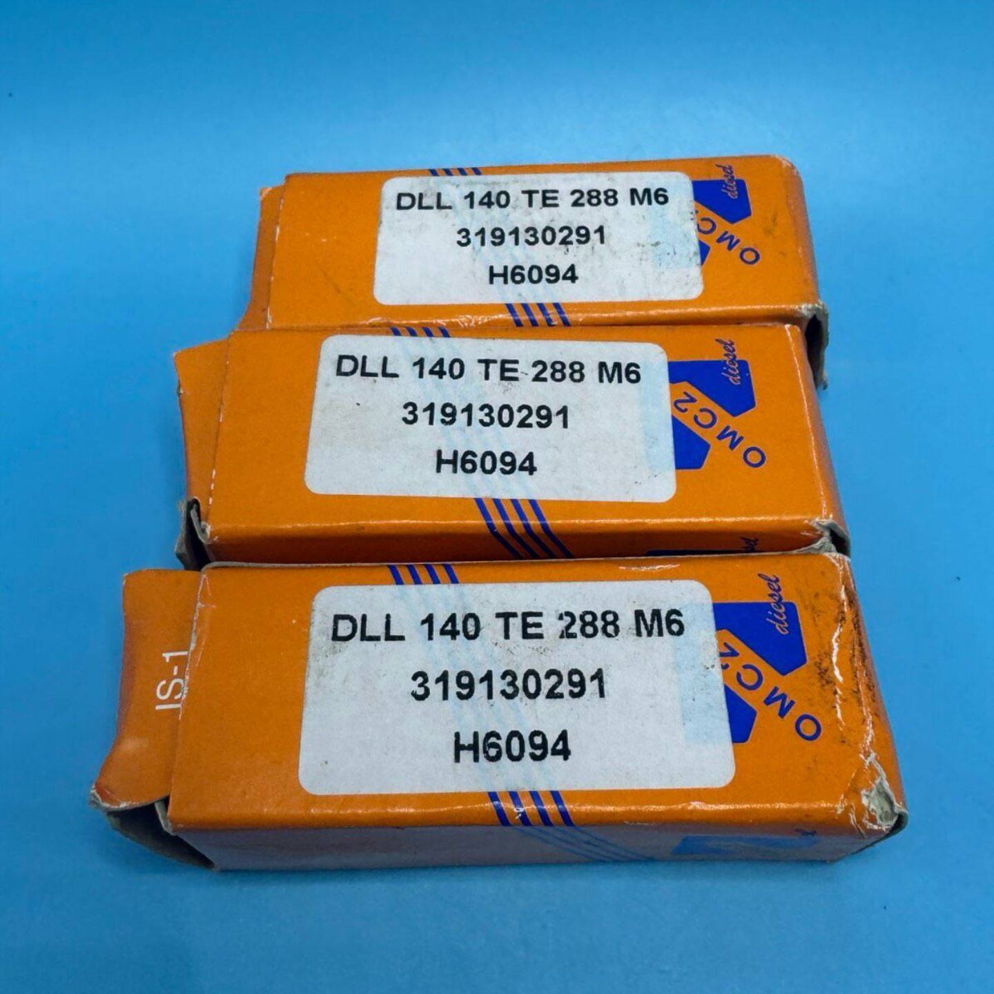 OMC2喷油嘴，型号DLL140TE288M6，编号