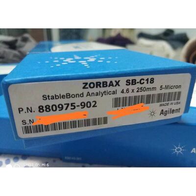 880975-902安捷伦色谱柱ZORBAX SB C18，4.6 x 250 mm，5 um