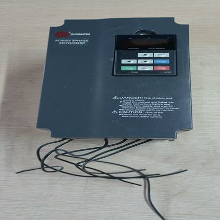 拆机众晨变频器H6400S-3R7G/5R5P