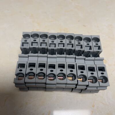 菲尼克斯ST6弹簧接线端子台轨弹簧式连接端子排3031487