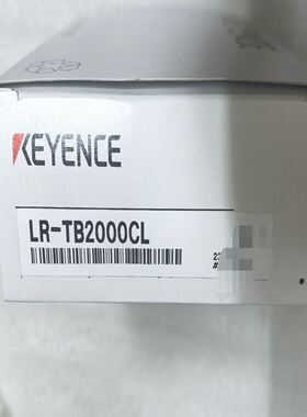基恩士KEYENCE LR-TB2000CL激光传感器，