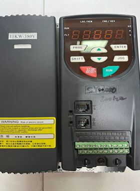 SY8000-7R5G/011P-4 山宇变频器 7.5KW
