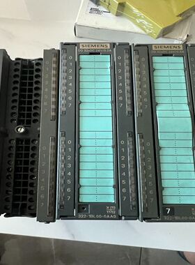 322-1BL00-0AB0拆机数字量PLC模块