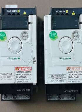 ATV12H037M2 变频器 220V0.37KW