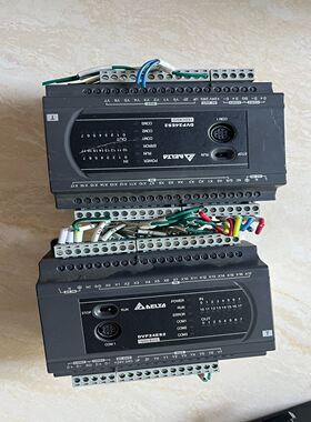 台达PLC DVP24ES200T 拆机 实物拍摄 功能