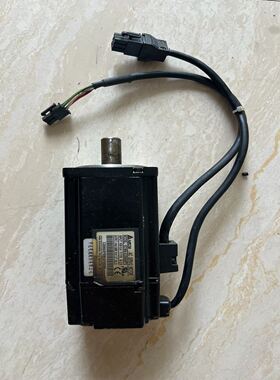 台达伺服电机ECMA-C20604PS，拆机的，实物拍摄 成