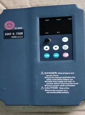 众辰变频器H3200A0D75K/H3400A02D2K/H