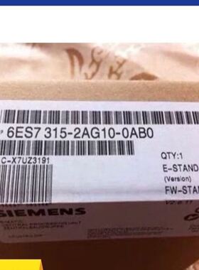 6ES7315-2AG10-0AB0CPU315-2D