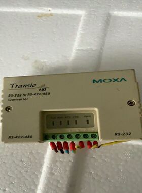 MOXA Transio A52 入门级 RS-232