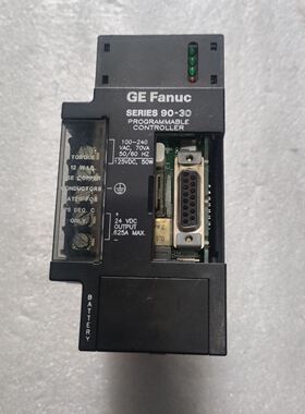 GE Fanuc SERIES 90-30 PLC电源模块