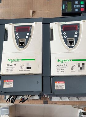 变频器，ATV71HU40N4Z，功能包好，成色漂亮，