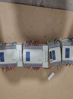 拆机信捷PLC,主机XCC-24T-E,模块XCL-E16X