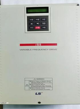 LS变频器18.5KW SV185iS5-4N0 成色可以