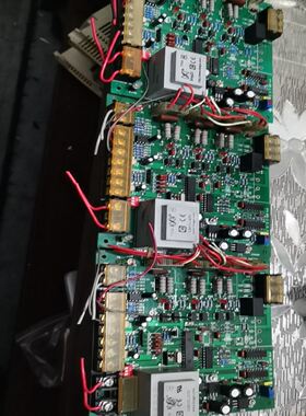 PAC03I希曼顿三相移相脉冲调压控制板，拆机件，包好不