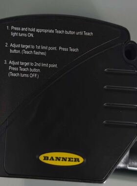 邦纳激光传感器LT3PUQ，L-GAGE，实物图片，