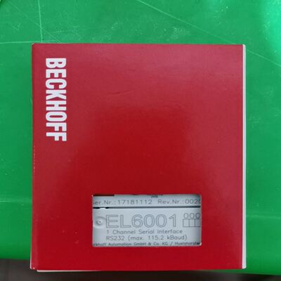 倍福模块EL6001 ，需要的朋友来