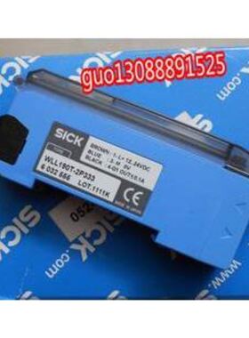 WLL190T-2P333 6032555 SICK施克光纤放大器 正