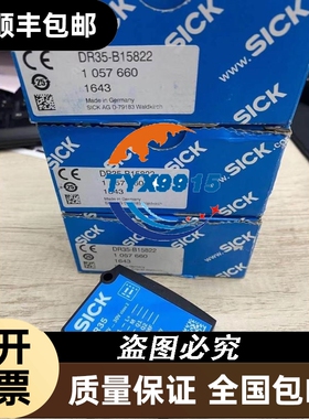 2024年Sick 西克激光测距传感器 DR35-B15822