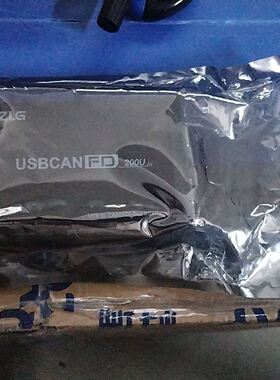 ZLG周立功USBCANFD-200U双通道CANFD转