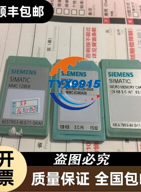 S7-300 MMC128K 6ES7 953-8LG11-0AA0 6ES7 953-8LG30-