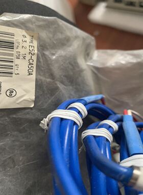 OMRON热电偶E52-CA50A工程余货，杆直