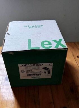 LXM23CU10M3X伺服驱动器1KW