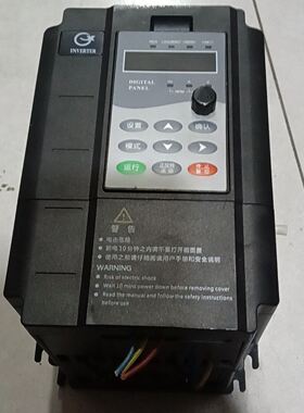 嘉信变频器JX880-4T007G/011P,拆机，成色