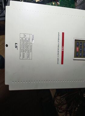 LS/LG变频器SV185IS5-4NDB，18.5千瓦带制