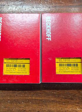 EL1918-2200促销未拆封BECKHO