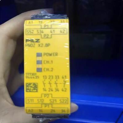 皮尔兹PILZ 774318 PNOZ X3 230VAC 24VDC 3n 安全继