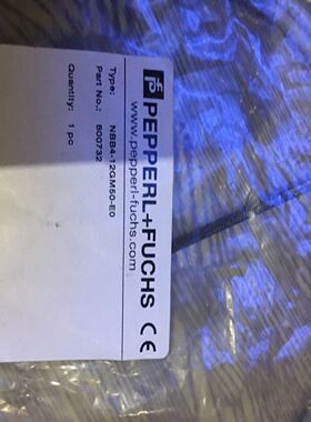 800732加倍福NBB4-12GM50-E0未拆封一个