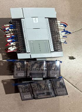 士林PLC SX3V-1616MR-A，功能正常，成色如图，