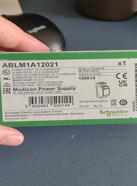 ABLM1A12021 模块电源，实物拍摄放