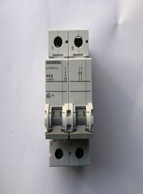 隔离开关5TE8412 40A，，感兴趣的话点