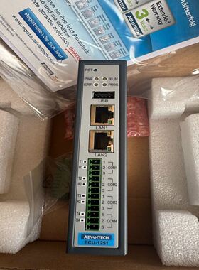 研华网关ECU-1251TL-R10AAE工业物联网通讯