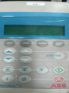 ABB变频器操作面板UNS0874C:V.1，型号3BHB0