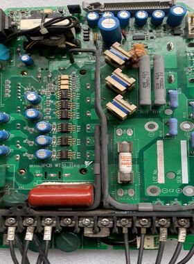 安川F7系列7.5kw电源驱动板拆机，功能包好，YPHT31
