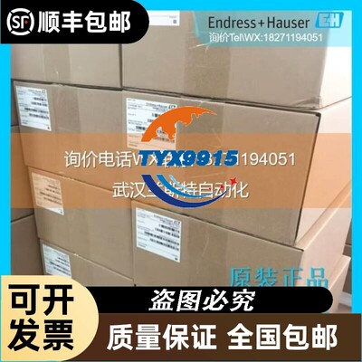 E+H RMA42-1F29/0 RMA42-BHC+H2H3过程测控仪 全新