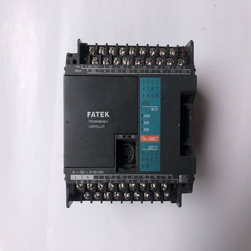 永宏 PLC FBS-24MCT，拆机实拍，感兴趣的话点