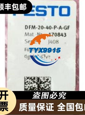 FESTO DFM-20-20-P-A-KF 170915 DFM-25-30-P-A-GF 170849