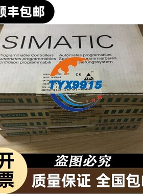 *6ES7 412-1XF01-0AB0 6ES7 422-1BH10-0AA0 PLC全新拆