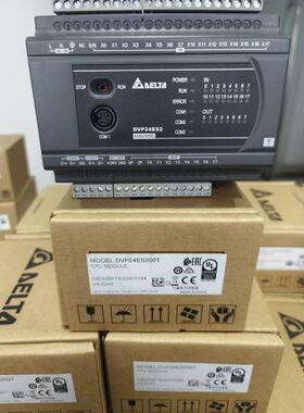 台达EC3系列PLC DVP10 14 16 20 24 30 32 40 48 60EC00R3 EC